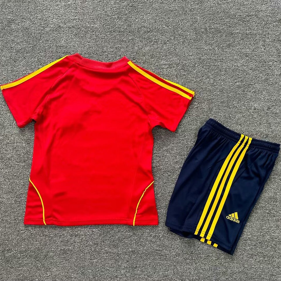 2008 Spain Home Children's Retro Teams