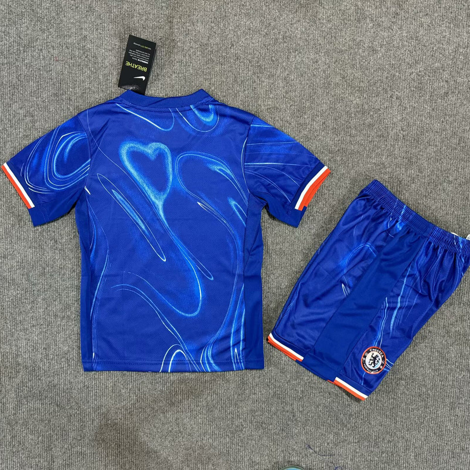 2024/25 Chelsea Home Short Sleeve Kids Jersey