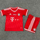 2013/14 Bayern Munich Home Short Sleeve Retro Kids Jersey