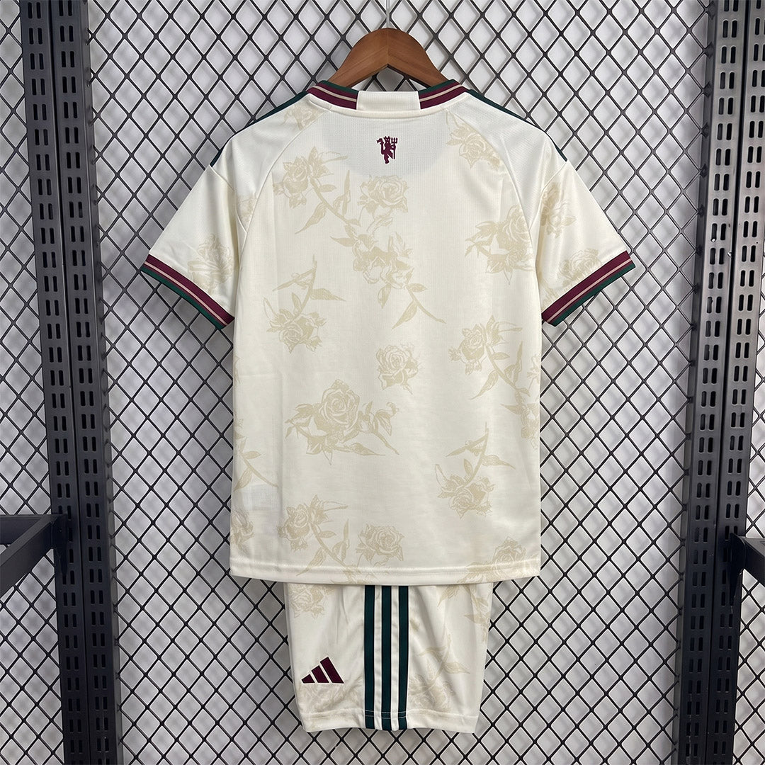 26/27 Manchester United Third Kit Kids