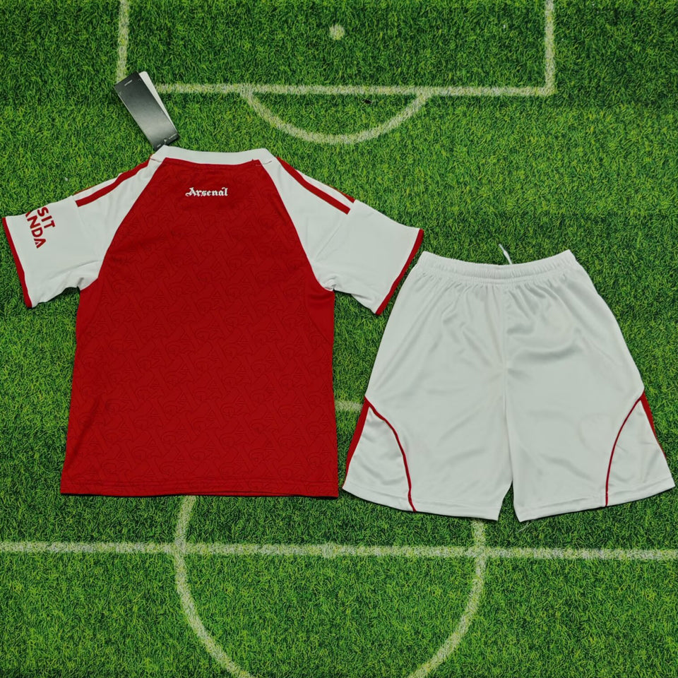 2025-26 Arsenal FC Home Kit Kids