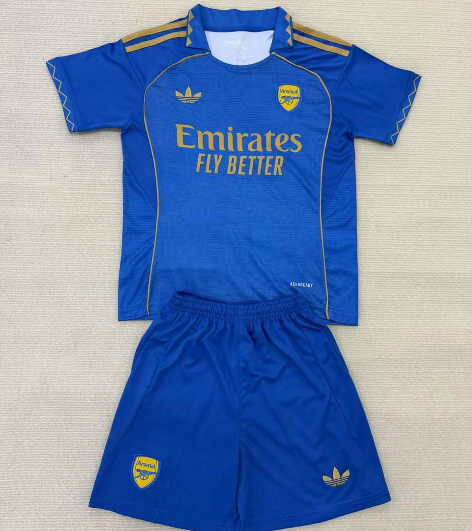 2025/26 Arsenal Special Short Sleeve Kids Jersey