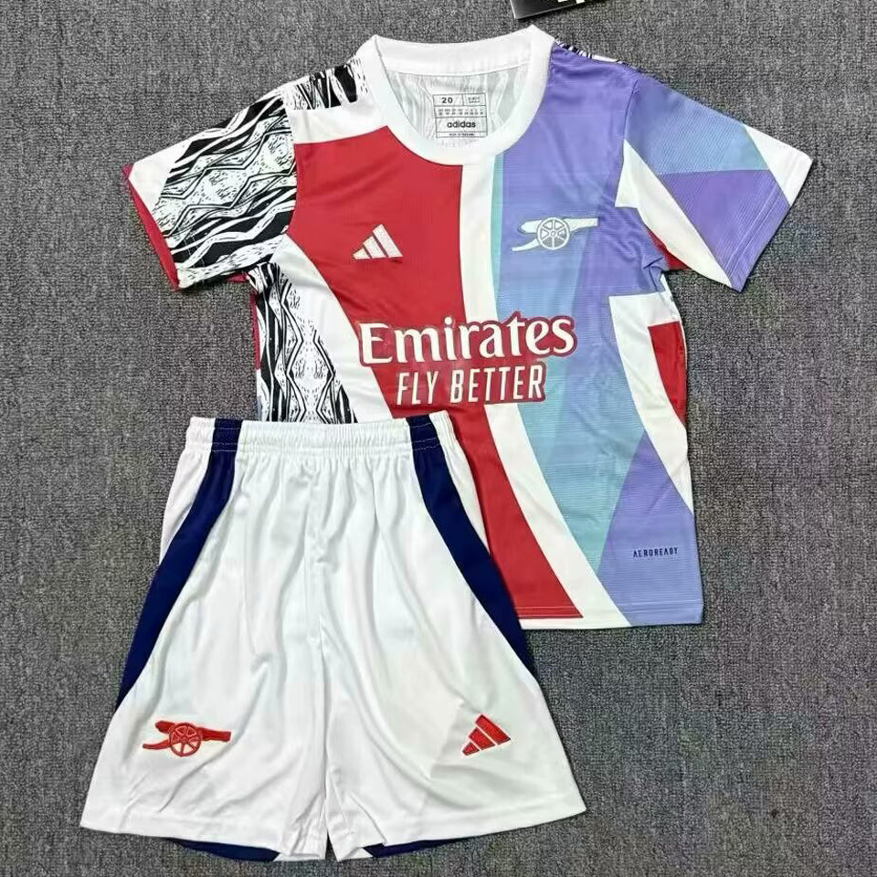 2025 Arsenal Special Short Sleeve Kids Jersey