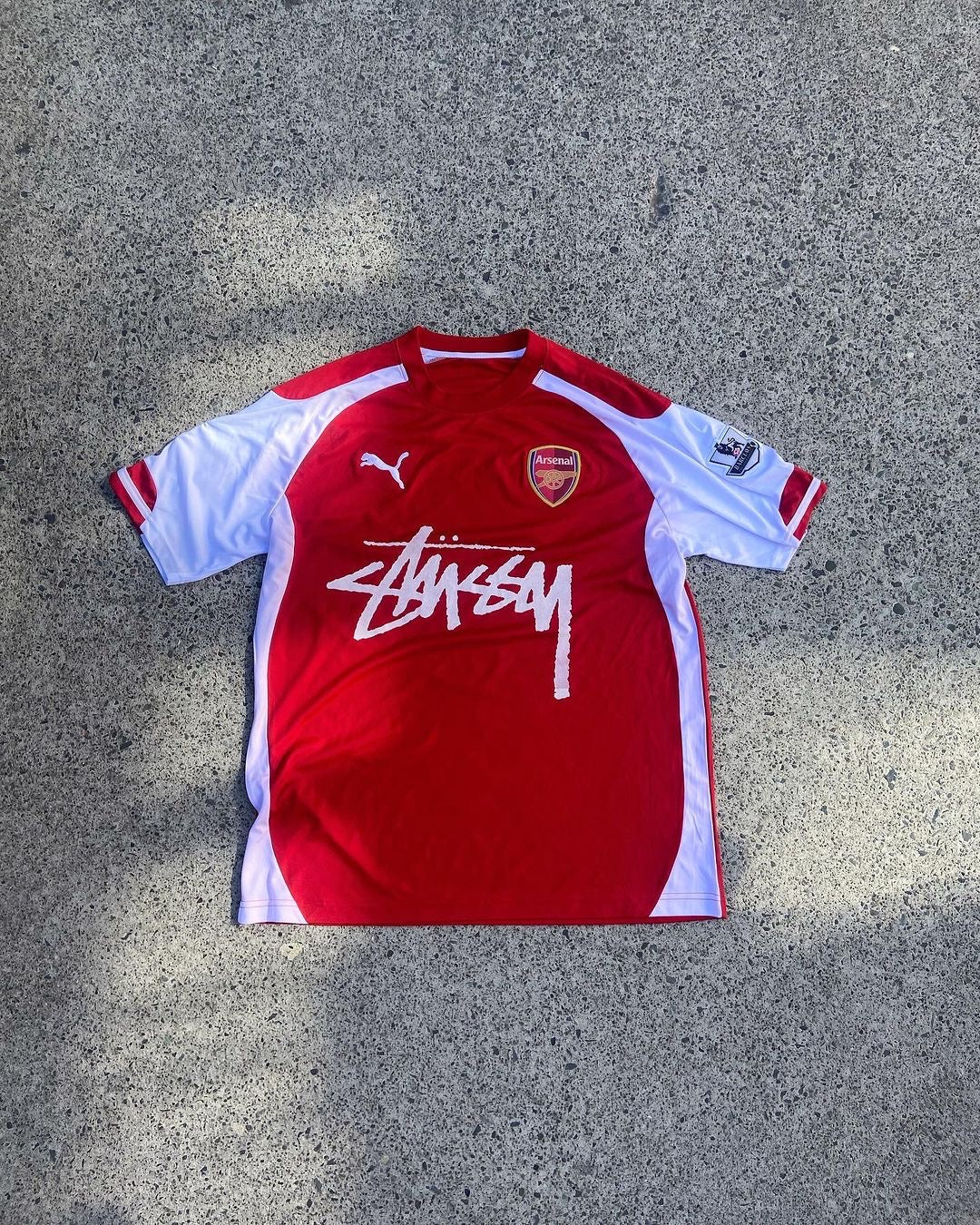 Arsenal x Stussy Concept Kit