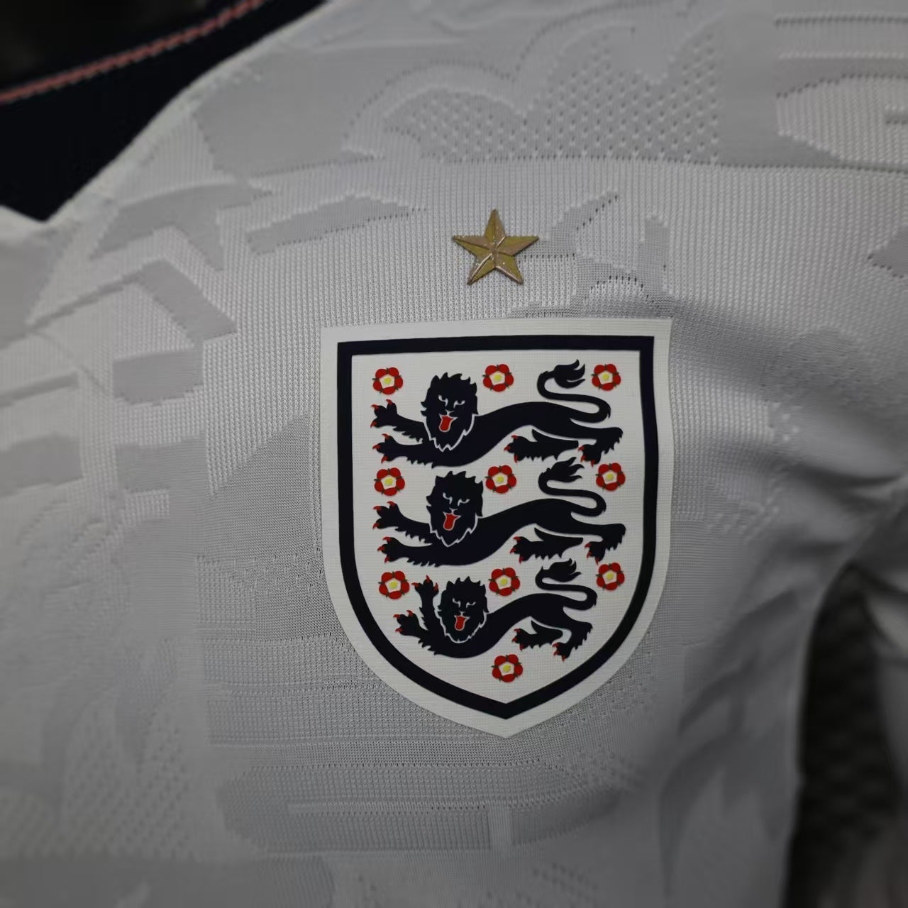2026 England Home Kit Long Sleeve
