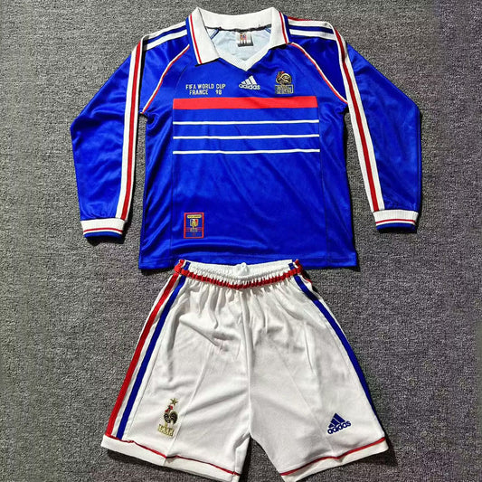 1998 France Home Children's Retro Team
