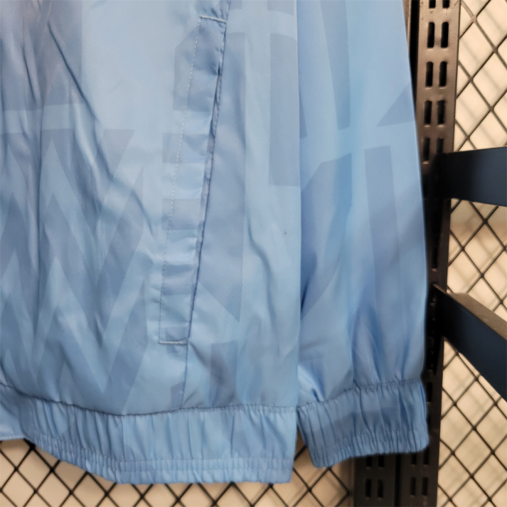 Manchester City FC Windbreaker