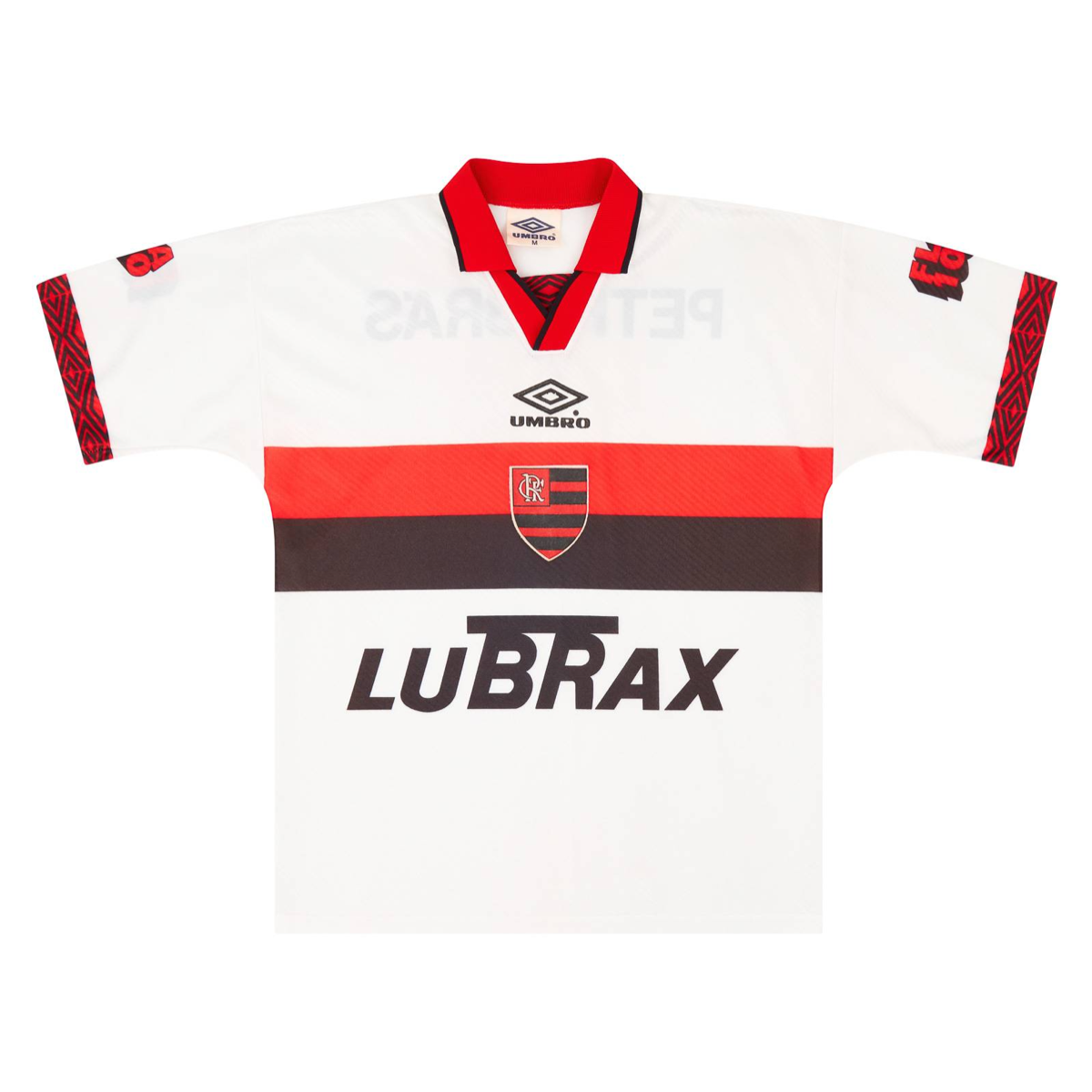 1995-96 CR Flamengo Home Kit