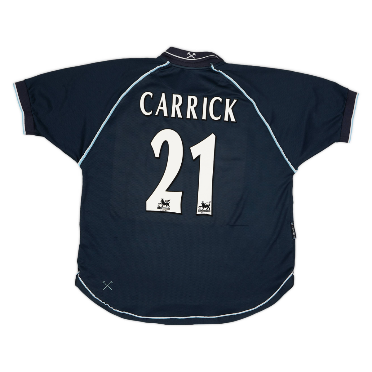 1999-00 West Ham United FC Third Kit