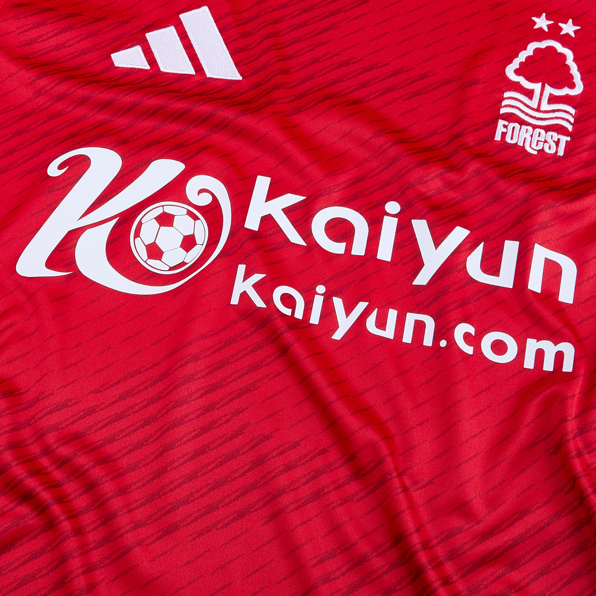 2024-25 Nottingham Forest FC Home Kit
