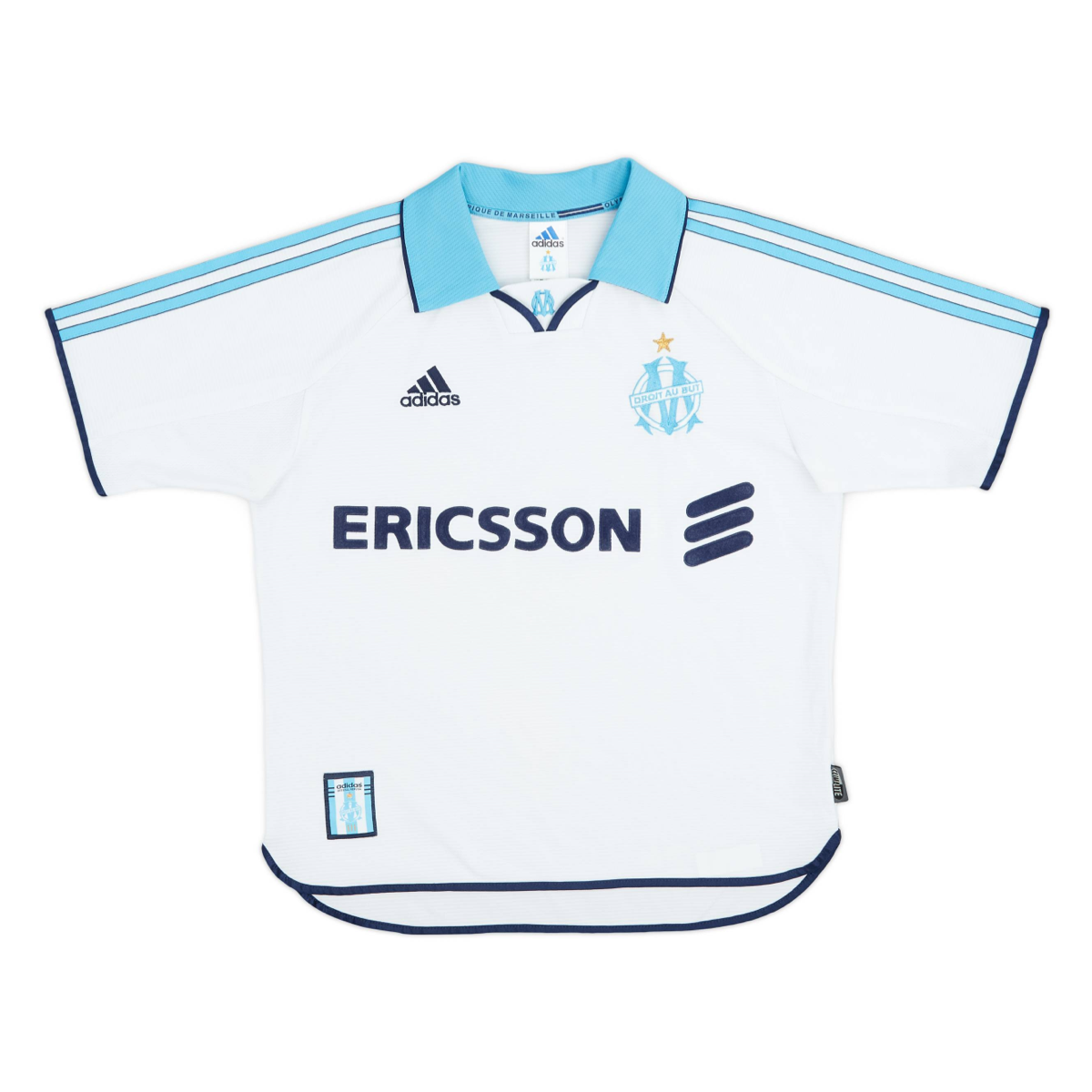 1998-99 Olympique de Marseille Home Kit