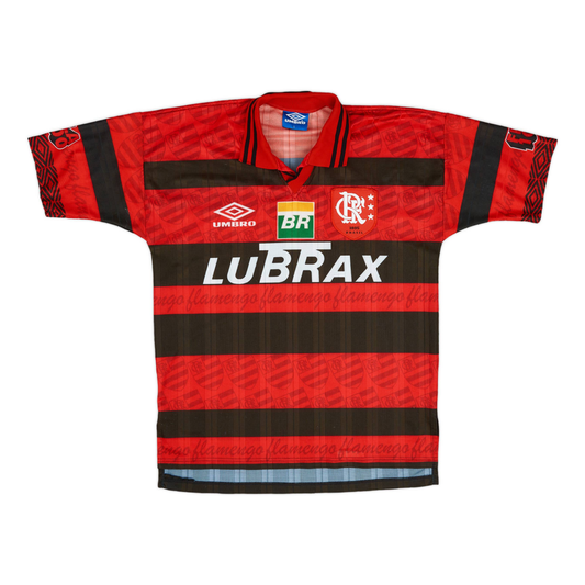 1995-96 CR Flamengo Away Kit