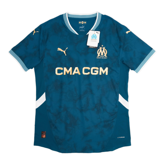 2024-25 Olympique de Marseille Away Kit