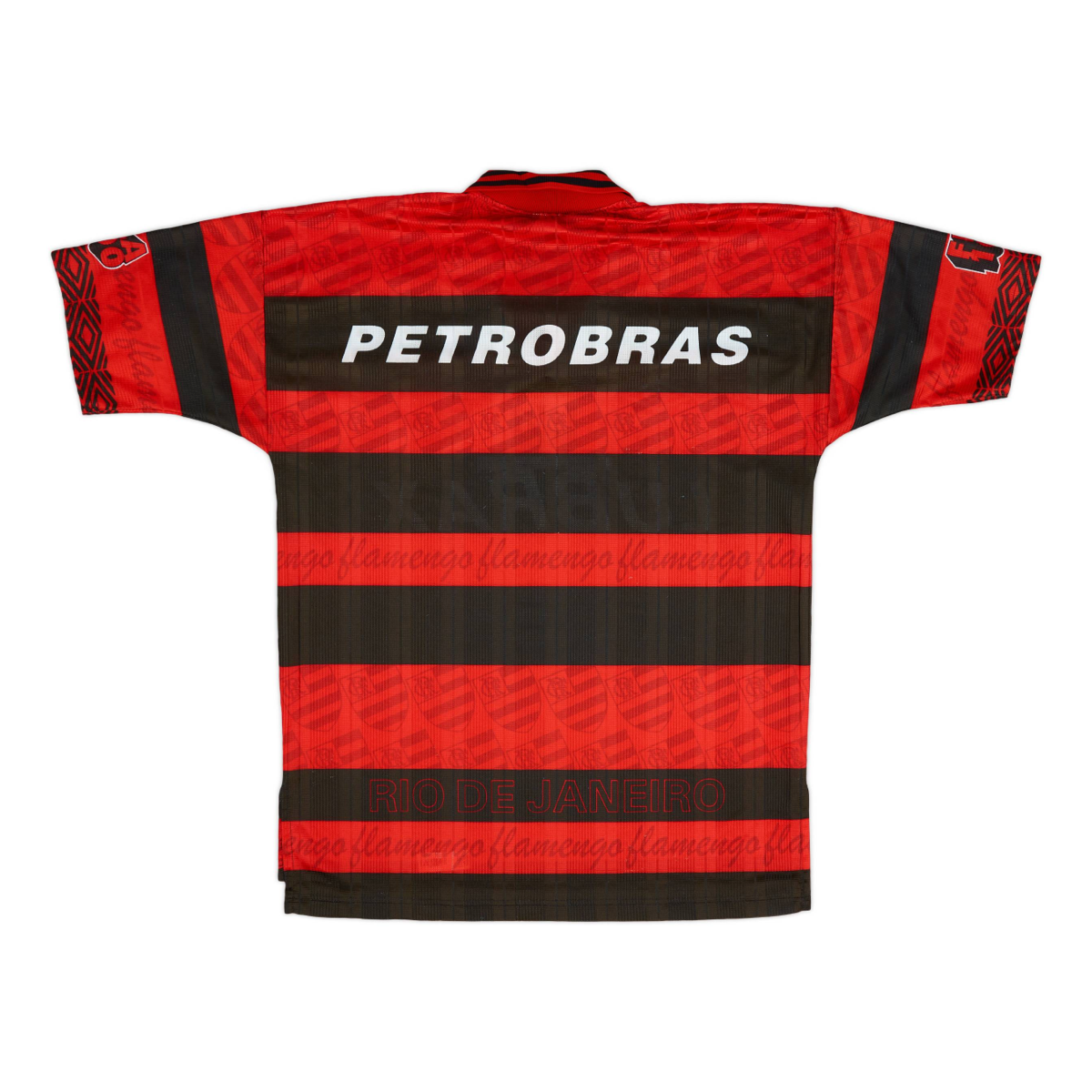 1995-96 CR Flamengo Away Kit