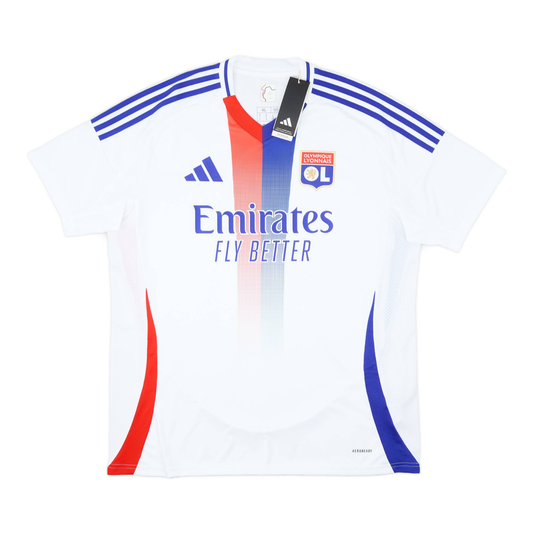 2024-25 Olympique Lyonnais Home Kit