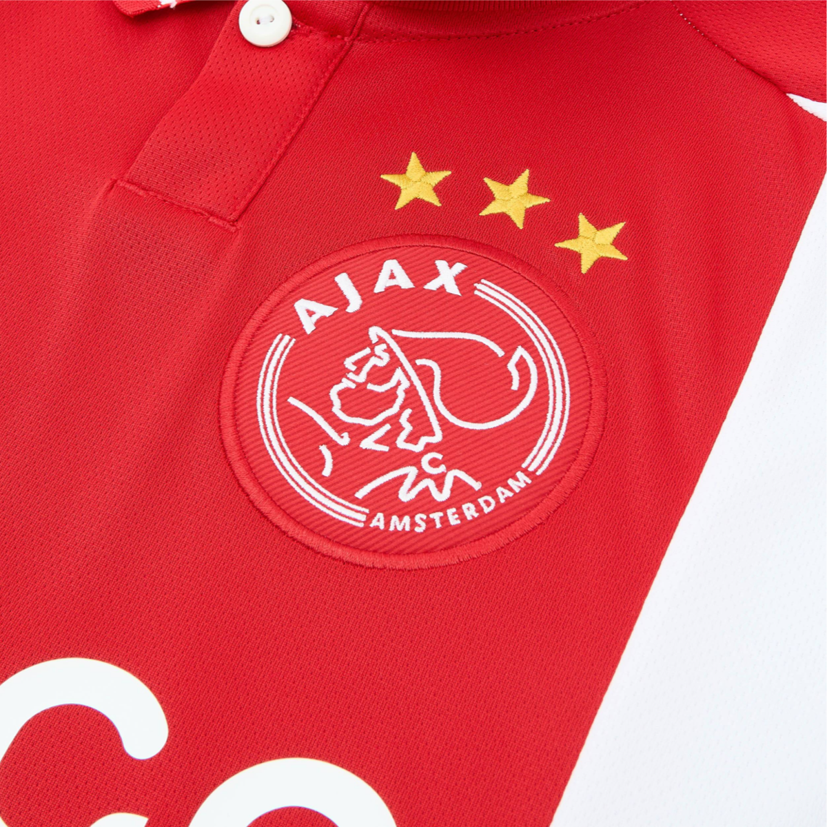 2024-25 AFC Ajax Home Kit