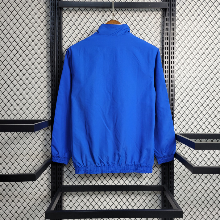 Italy Windbreaker Blue White