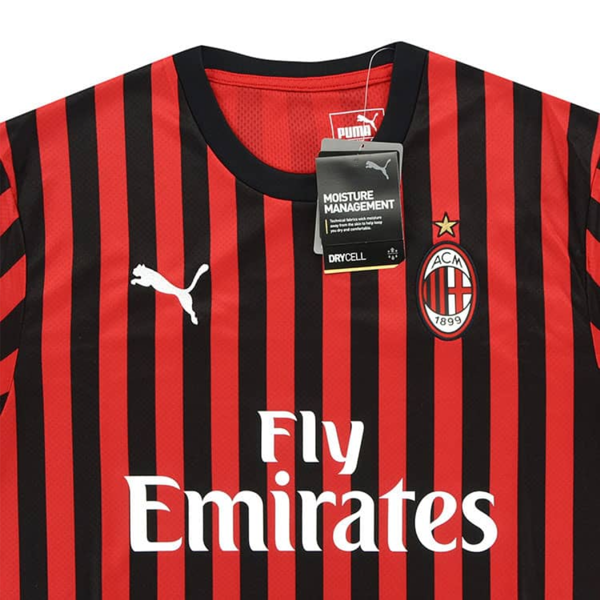 2019-20 AC Milan Home Kit