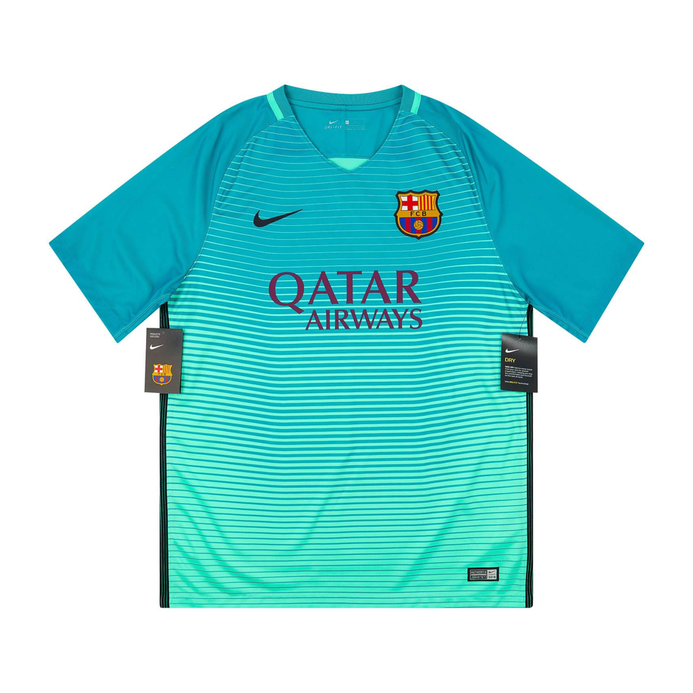 2016-17 FC Barcelona Third Kit