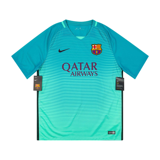 2016-17 FC Barcelona Third Kit