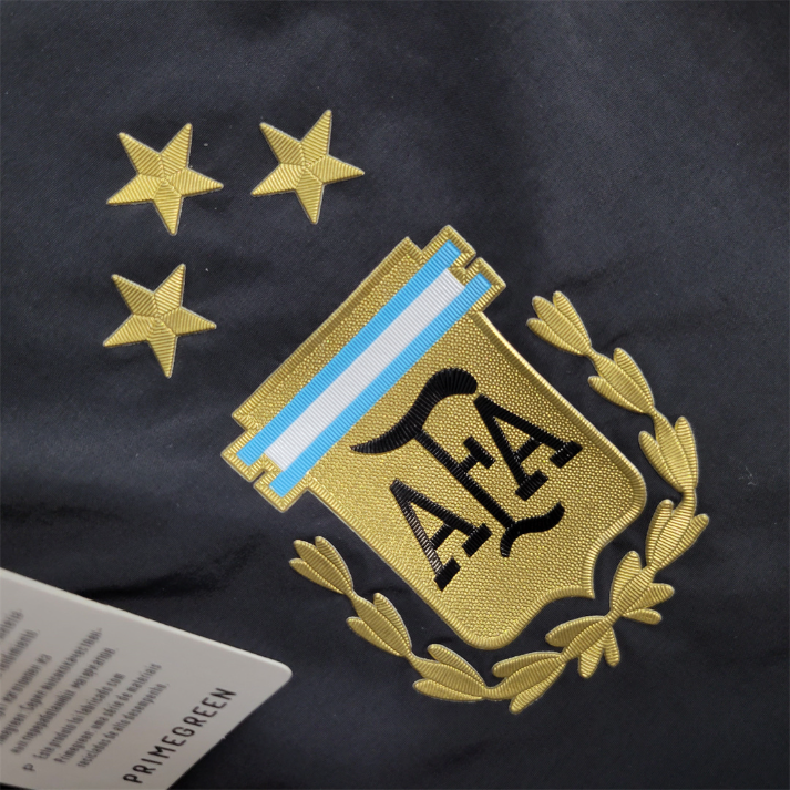 Argentina Windbreaker Red Black