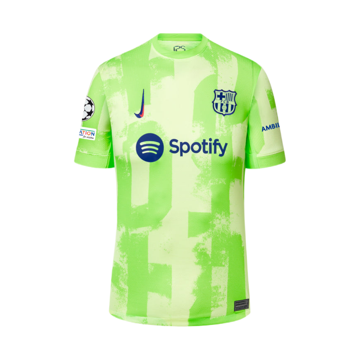 2024-25 FC Barcelona Third Kit