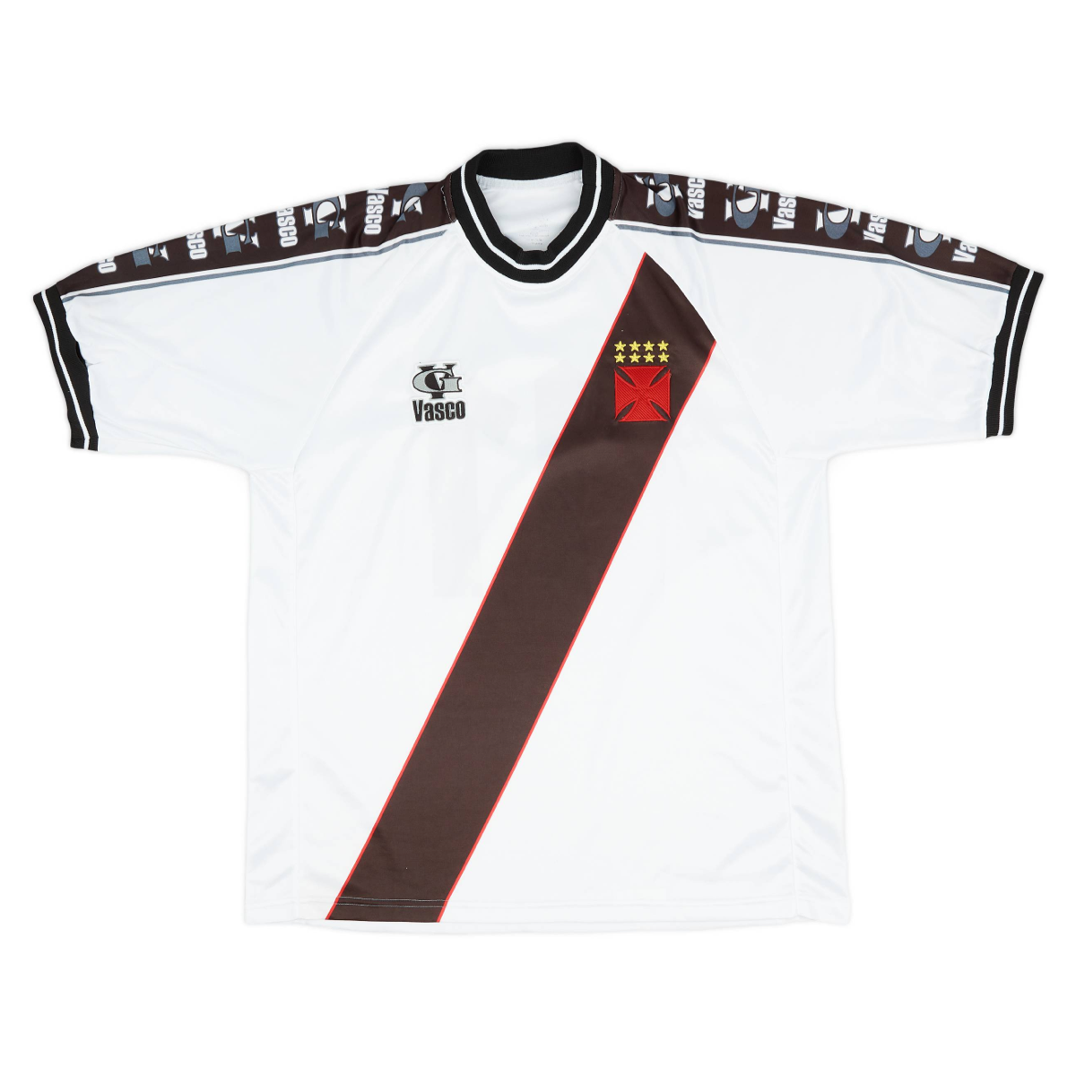2000-01 CR Vasco da Gama Home Kit
