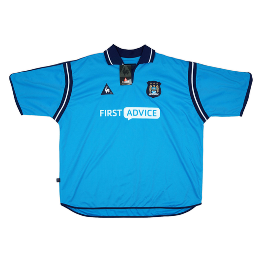 2002-03 Manchester City FC Home Kit