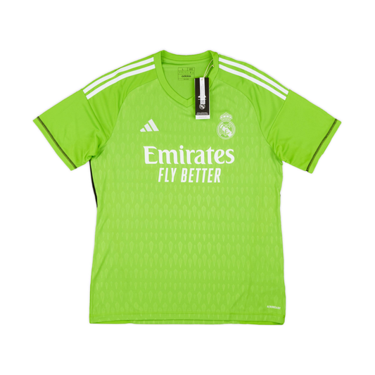 2023-24 Real Madrid CF Green Goalkeeper Kit
