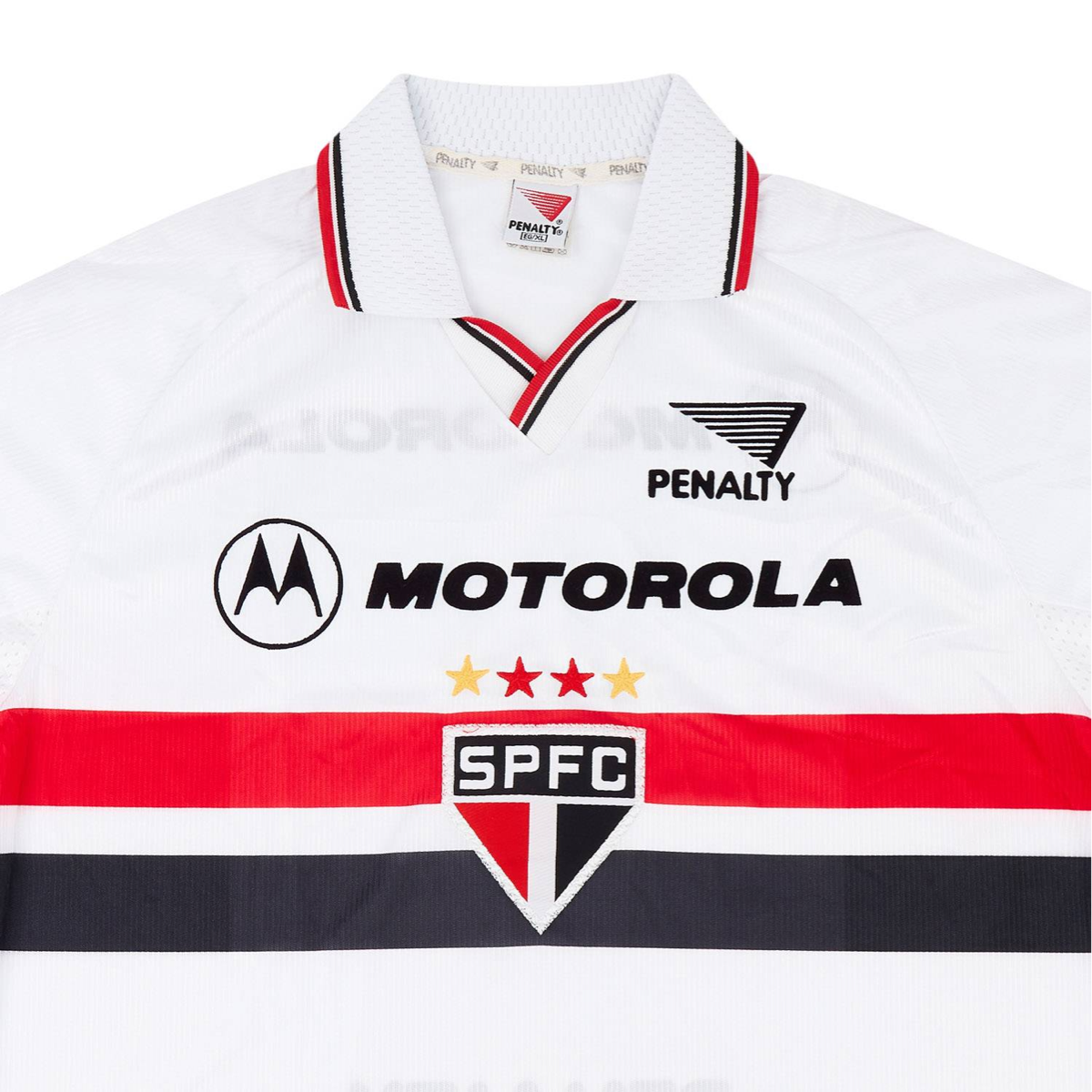 2000-01 São Paulo FC Home Kit