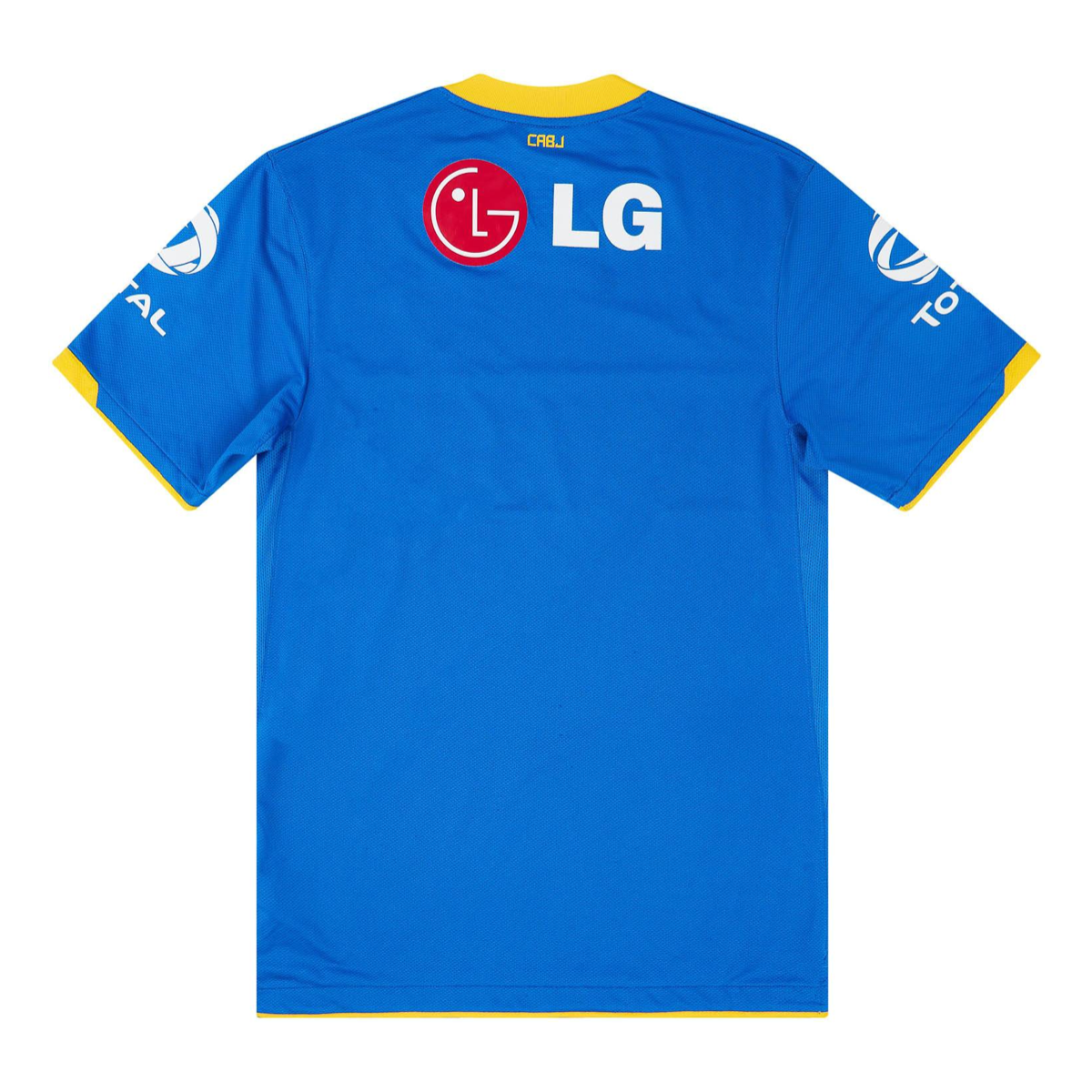 2010-11 CA Boca Juniors Home Kit