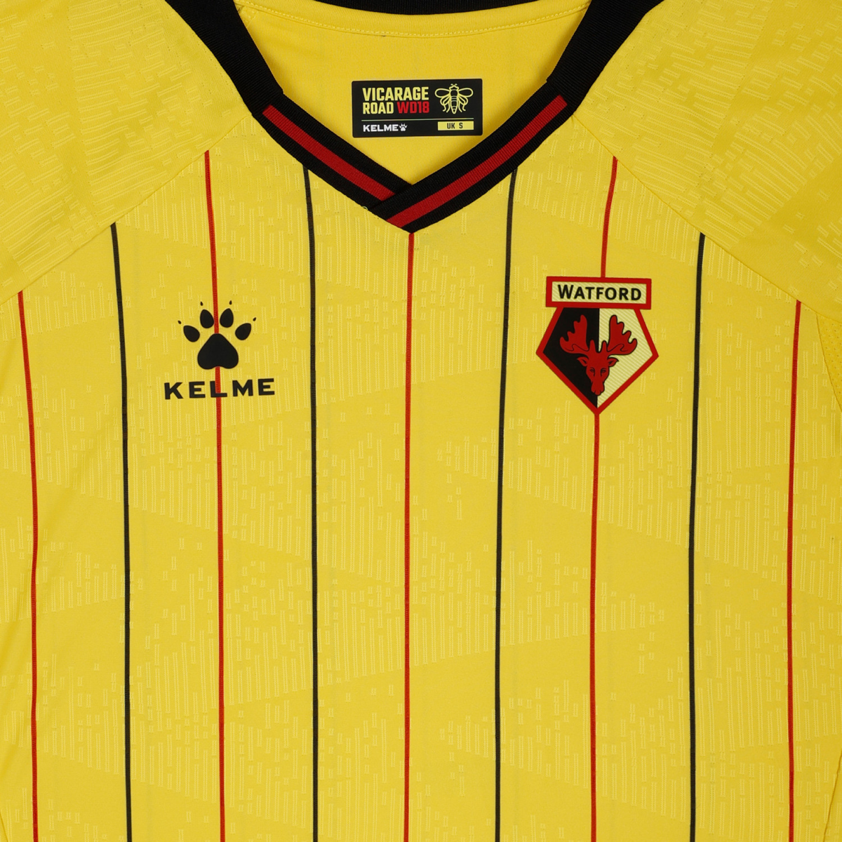 2024-25 Watford FC Home Kit