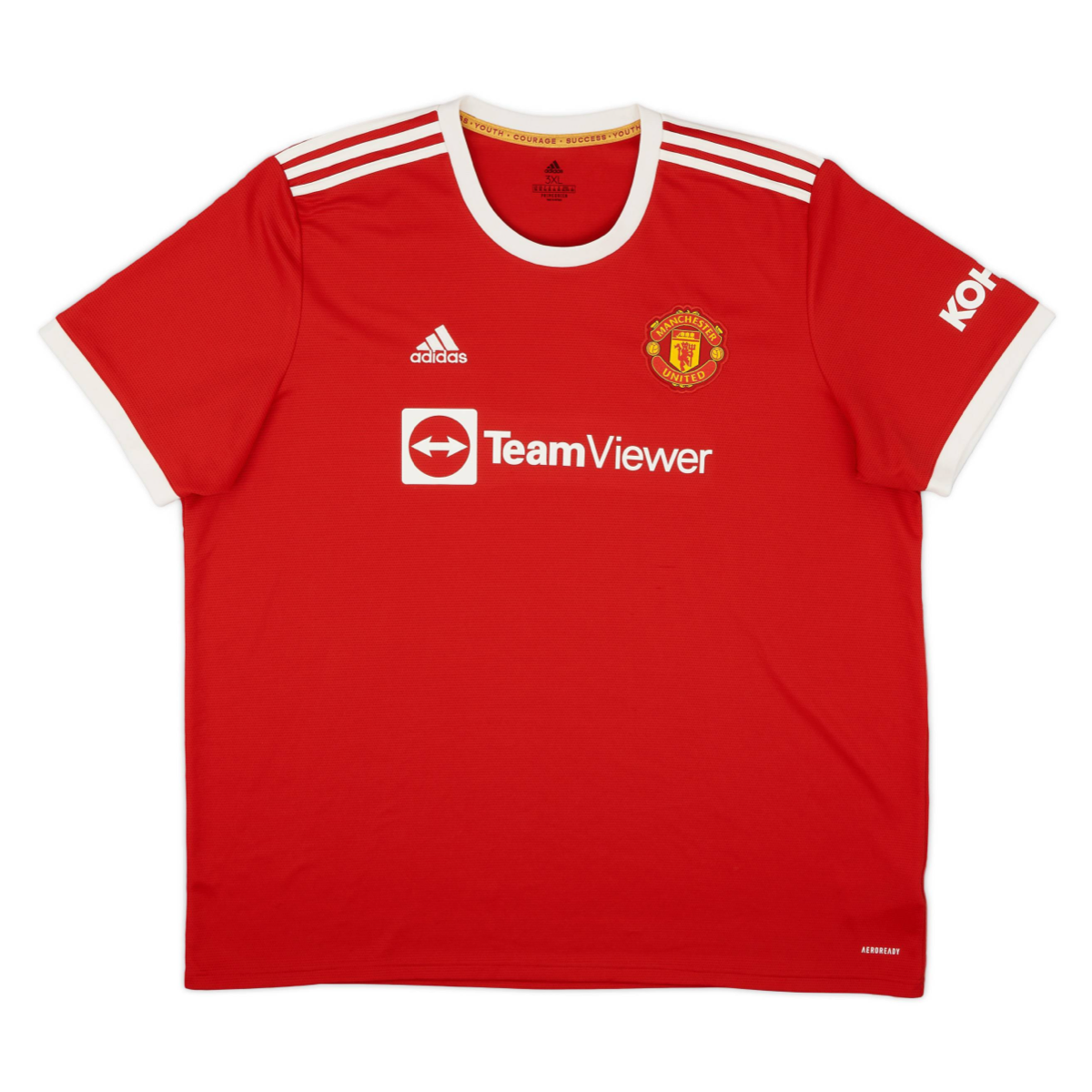 2021-22 Manchester United FC Home Kit