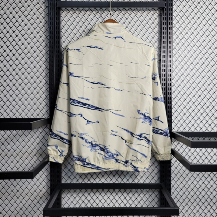 Italy Windbreaker Blue White
