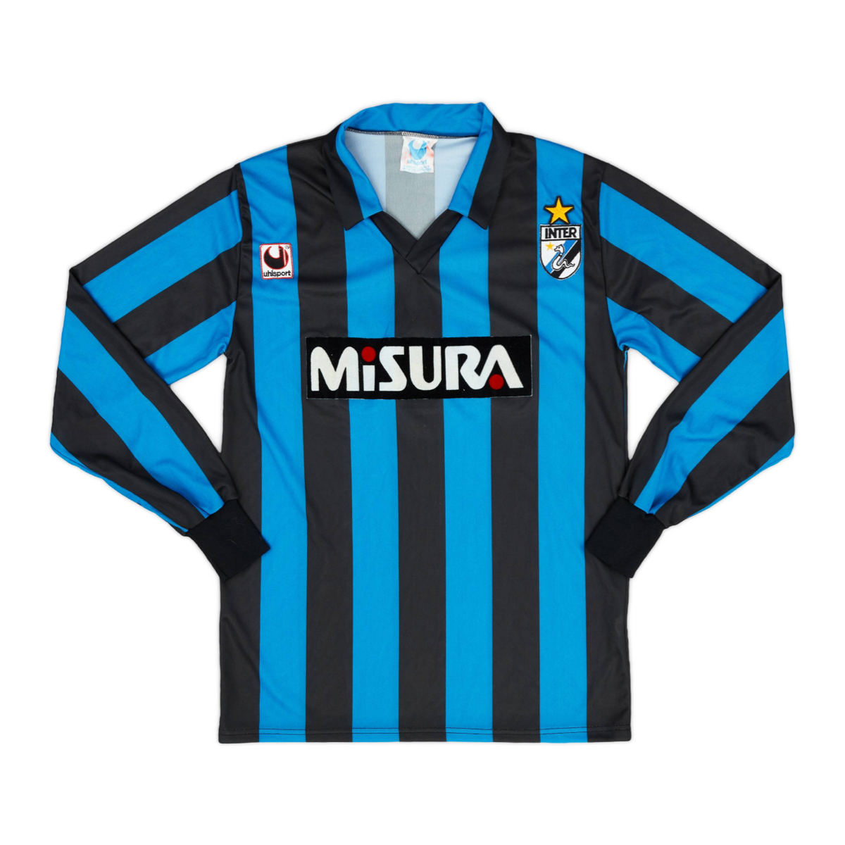 1988-89 FC Internazionale Milano Home Long Sleeve Kit