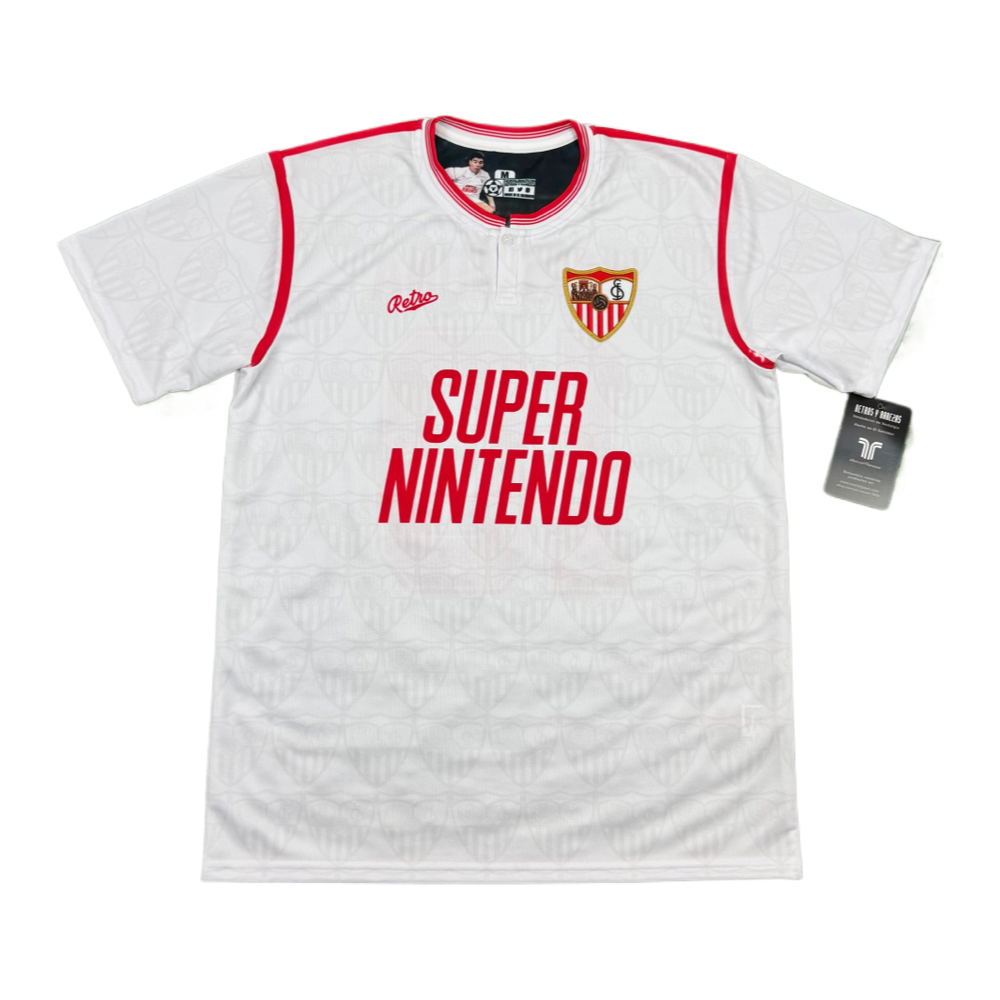 1991-92 Sevilla FC Home Kit