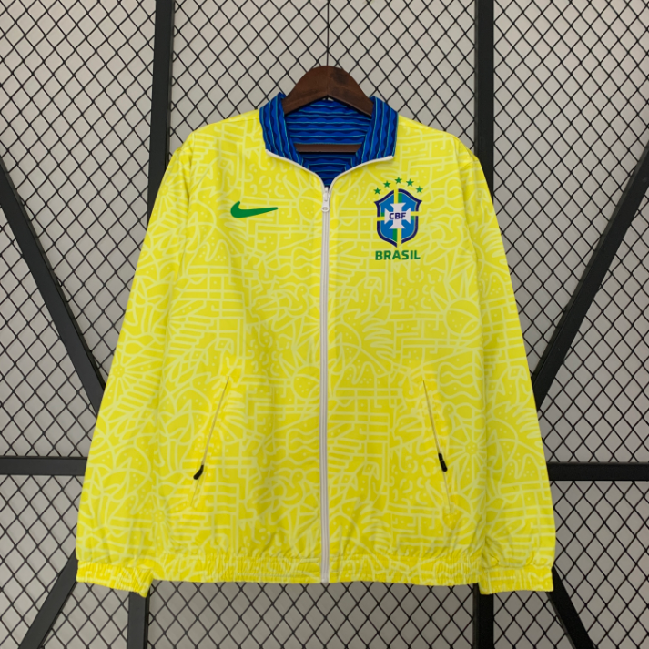 Brazil Windbreaker