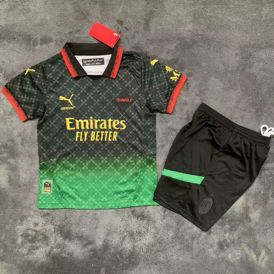 2024/25 AC Milan Special Short Sleeve Kids Jersey