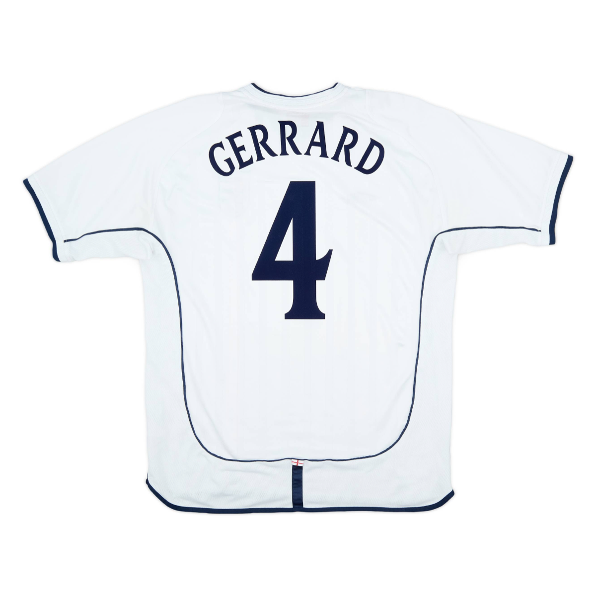 2002 England Home Kit