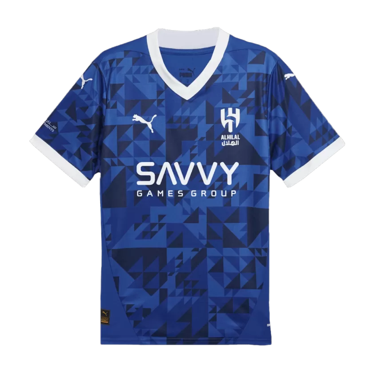 2024-25 Al Hilal SFC Home Kit