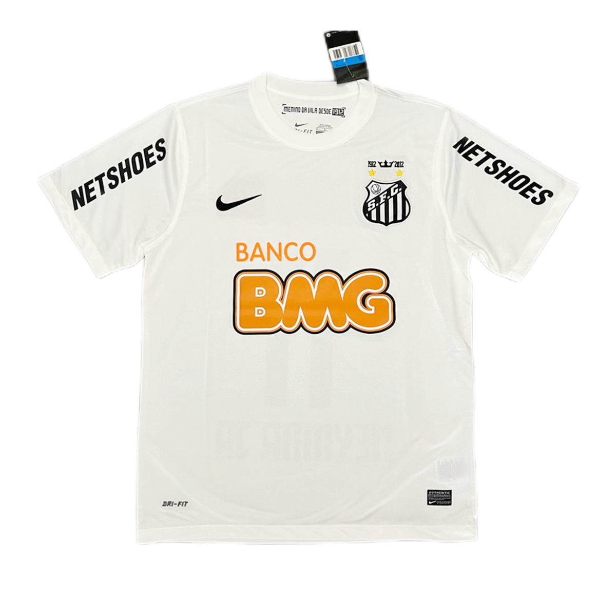 2011-12 Santos FC Home Kit