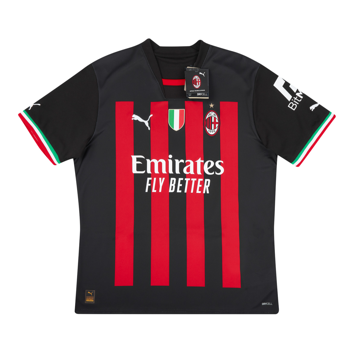2022-23 AC Milan Home Kit