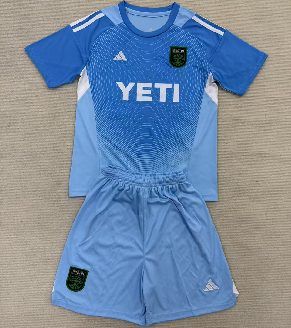 2025/26 Austin FC Special Short Sleeve Kids Jersey
