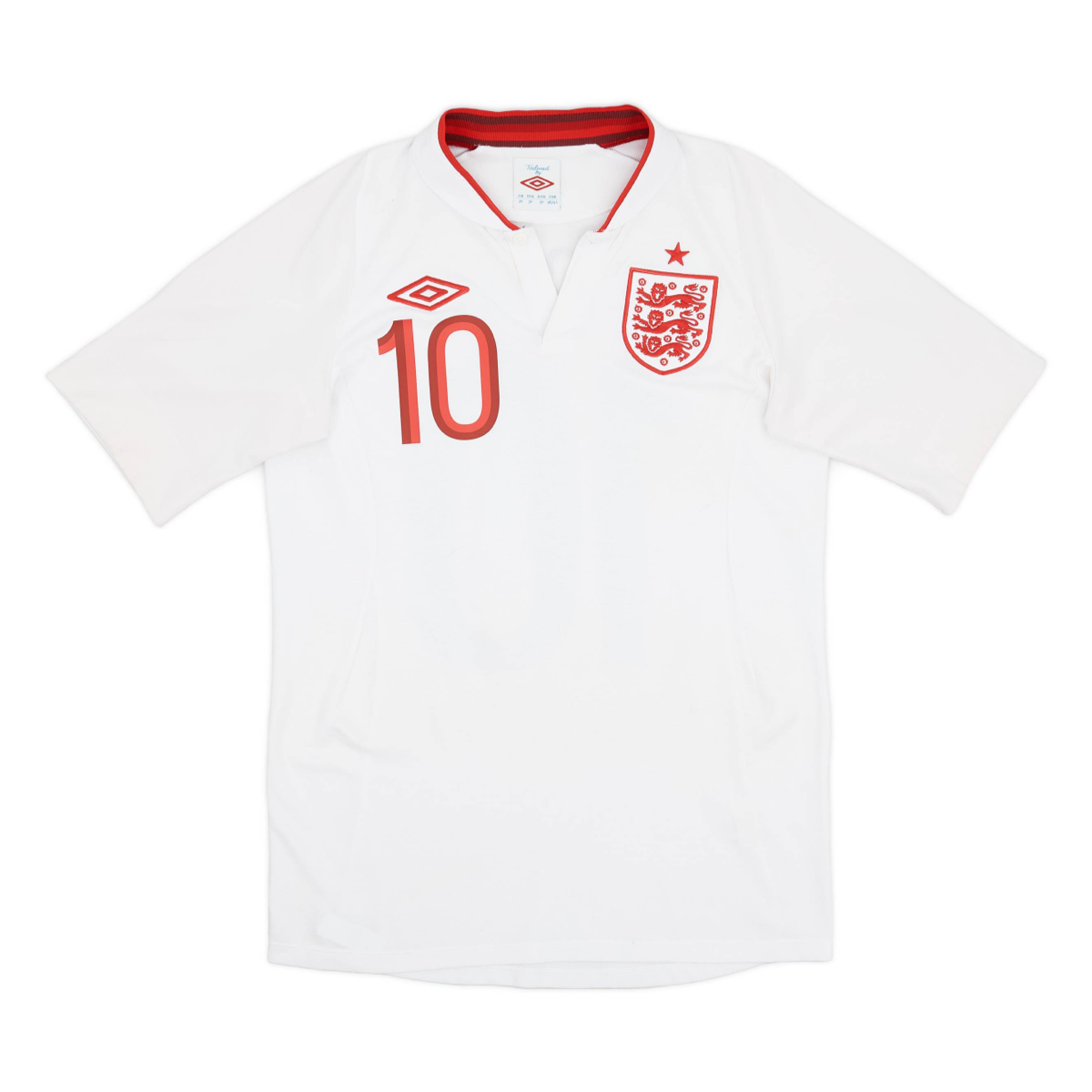 2012 England Home Kit