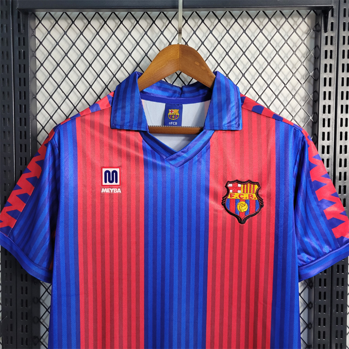1991-92 FC Barcelona Home Kit