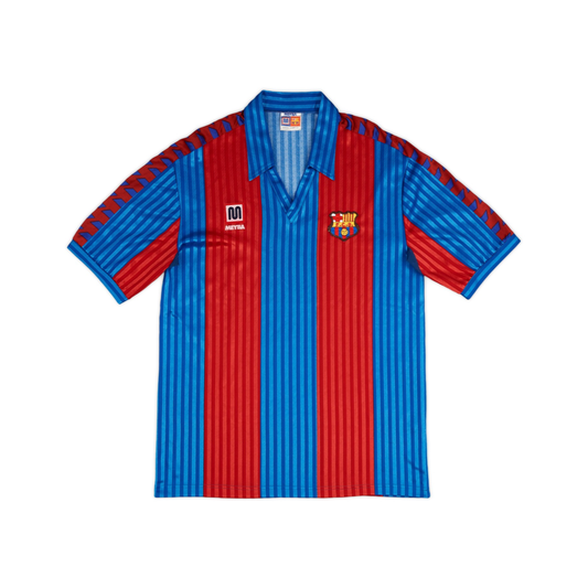 1991-92 FC Barcelona Home Kit