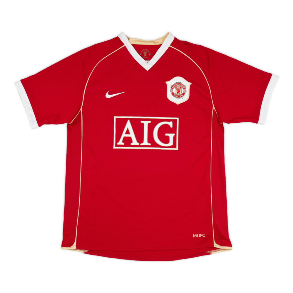 2006-07 Manchester United FC Home Kit