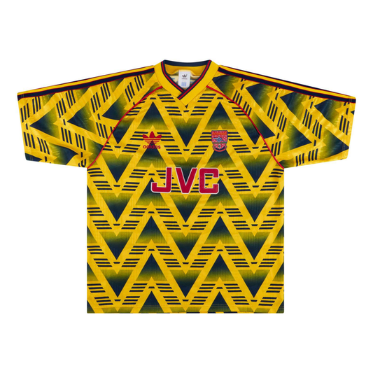 1991-93 Arsenal FC Away Kit