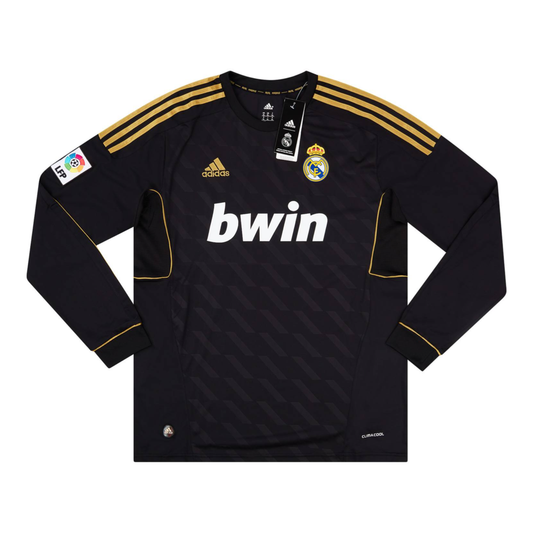 2011-12 Real Madrid CF Away Long Sleeve Kit