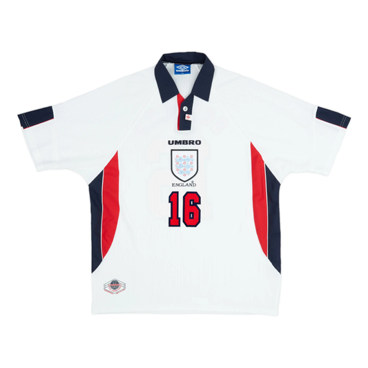 1997 England Home Kit